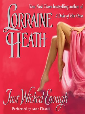 cover image of Just Wicked Enough